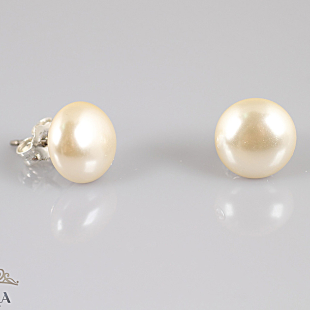 Perłowe dropsy ecru