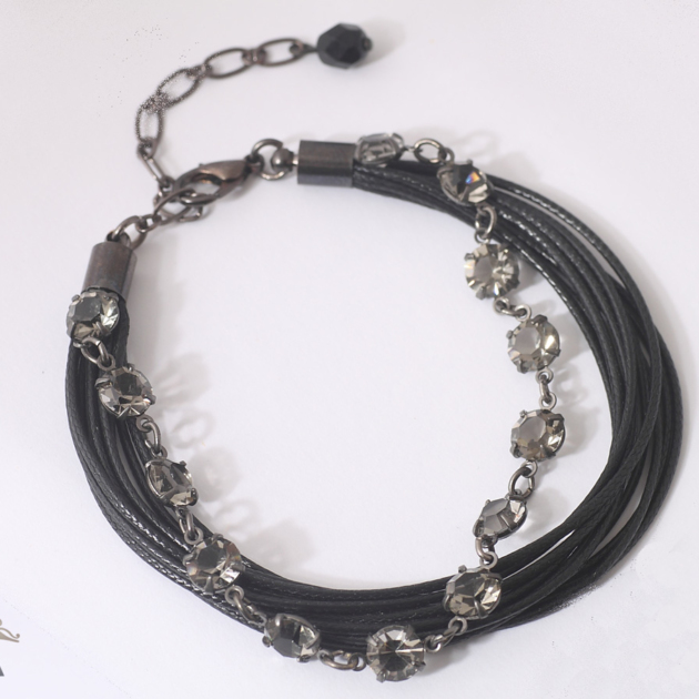 Woskowana black diamond