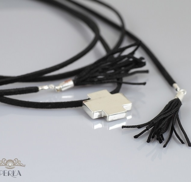 Z krzyżem - długość XL