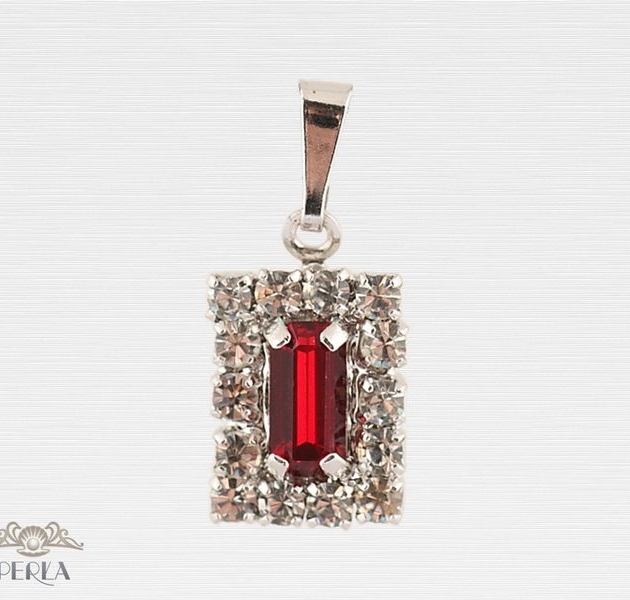 Szkarłatne okno (srebrzyste)