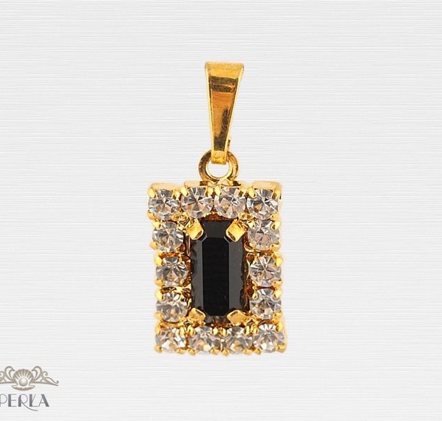 Okno pustki (złociste)