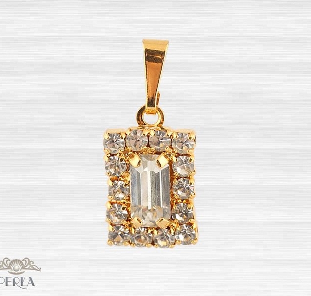 Kryształowe okno złociste