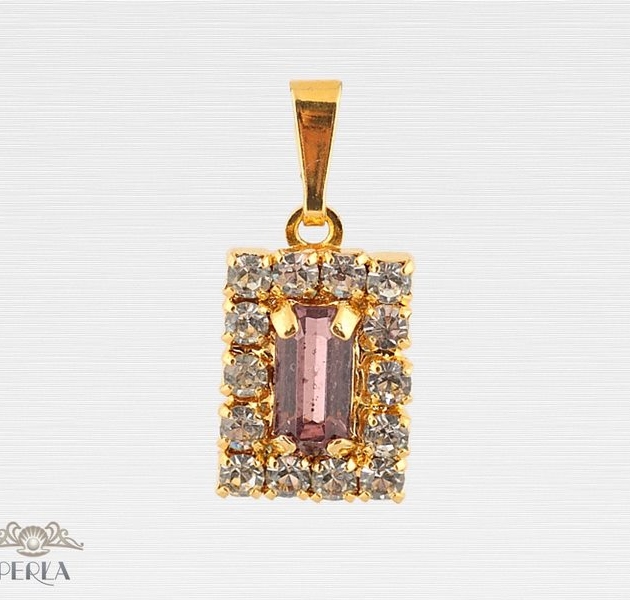 Różane okno (złociste)