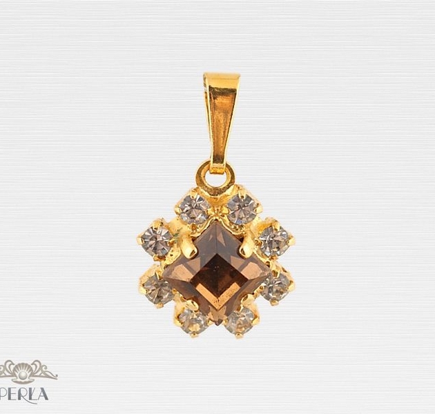 Ziggurat (złocisty wisior)