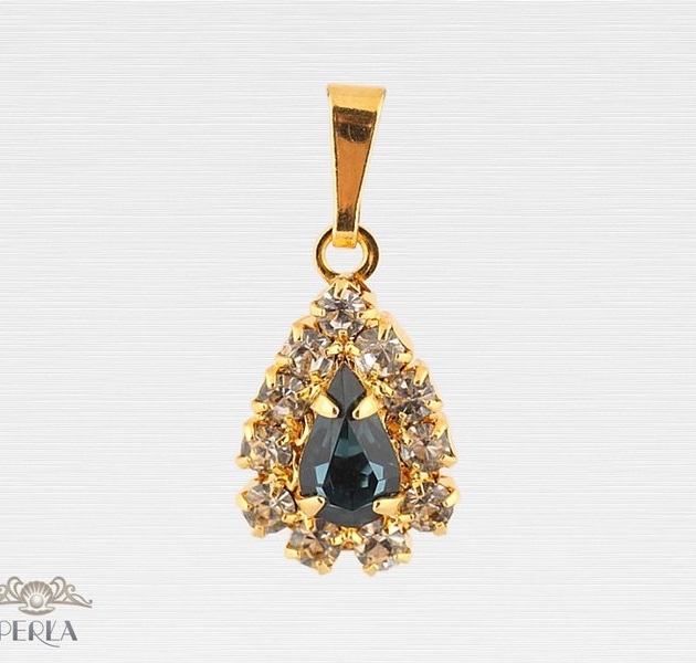 Złota tarcza (burzowa łza)