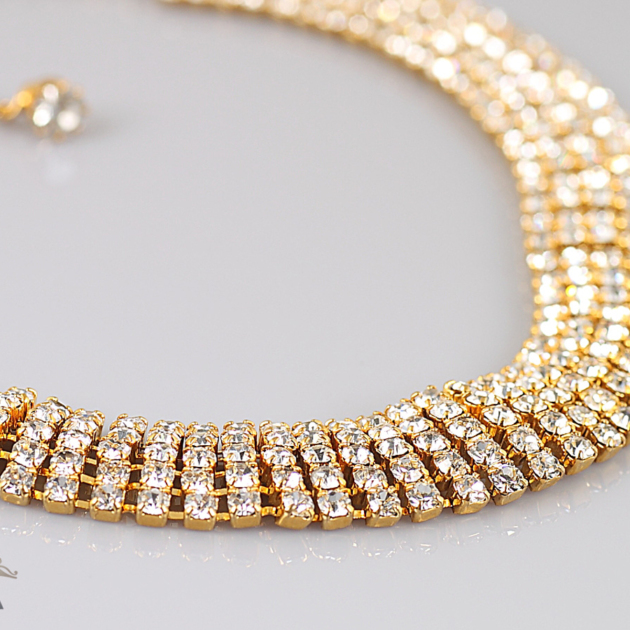 Klipsy Srebrne Pasma