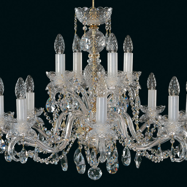 ŻYRANDOL KRYSZTAŁOWY EL1631242PB