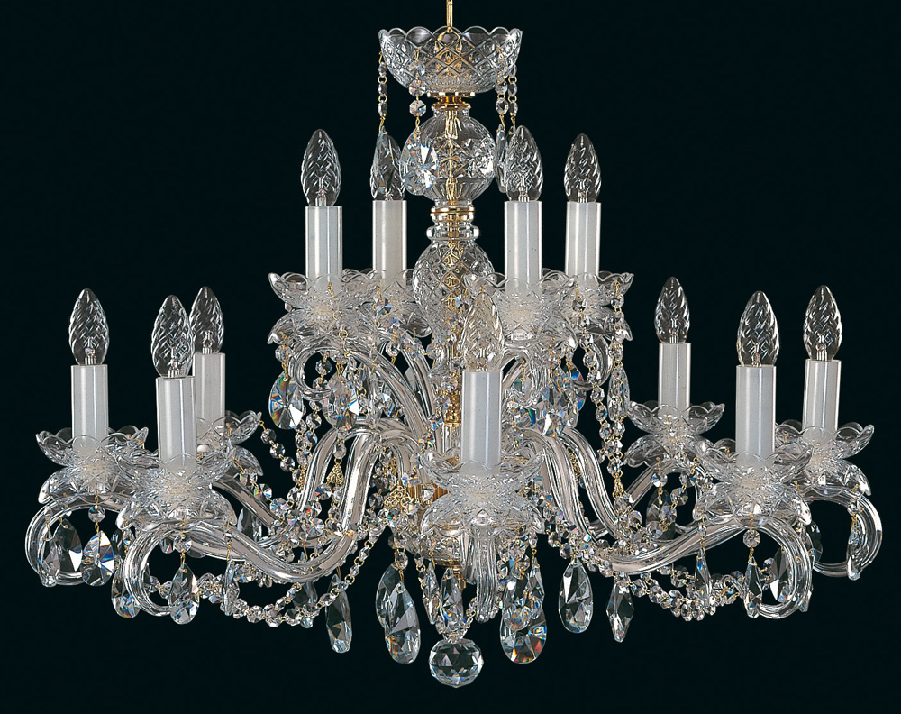 ŻYRANDOL KRYSZTAŁOWY EL1631242PB