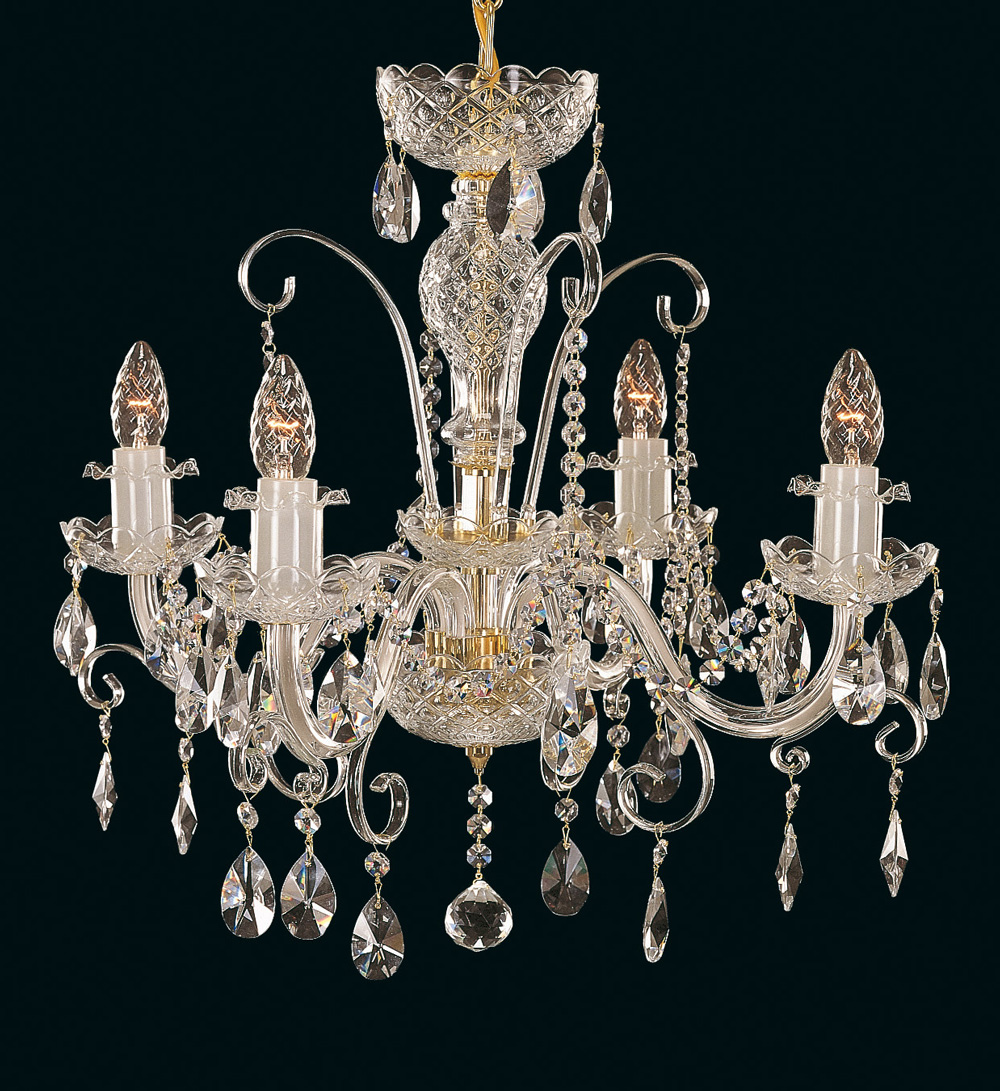 ŻYRANDOL KRYSZTAŁOWY EL140402PB - obrazek 6