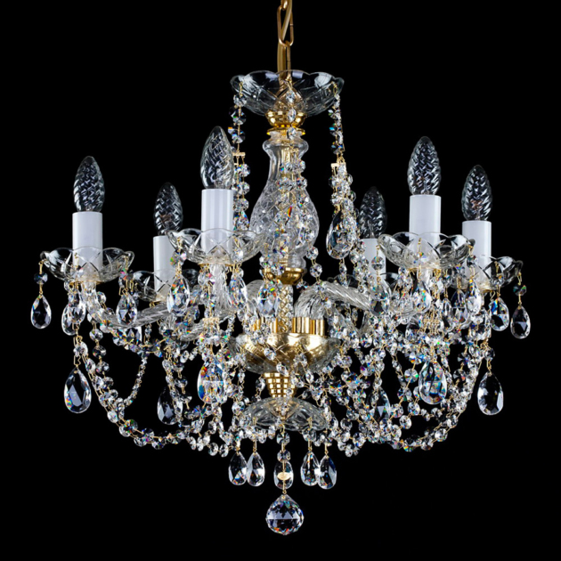 ŻYRANDOL KRYSZTALOWY LA009CLN