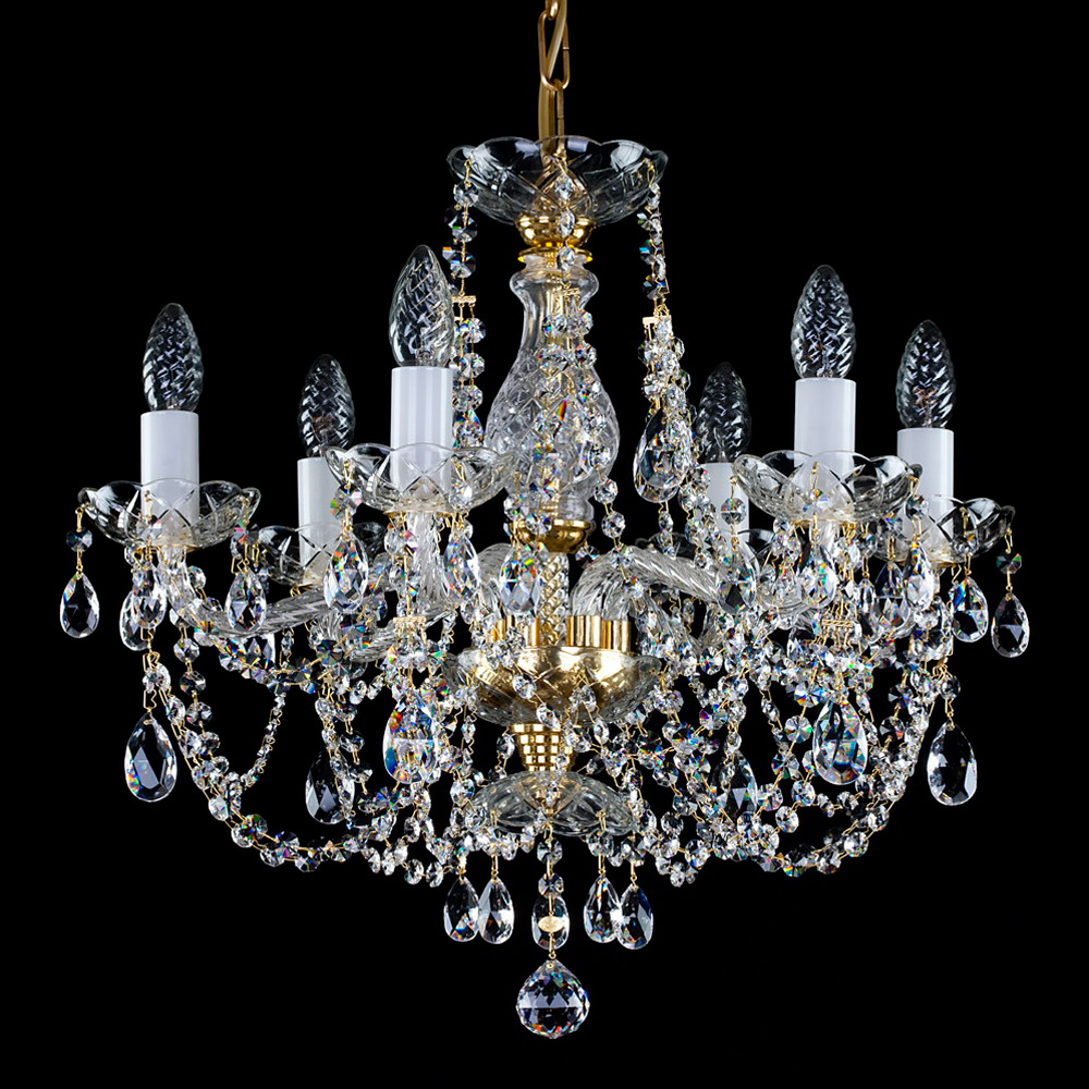 ŻYRANDOL KRYSZTALOWY LA009CLN