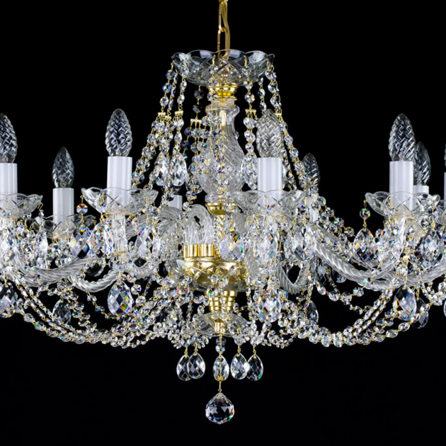 ŻYRANDOL KRYSZTALOWY LA007CLN