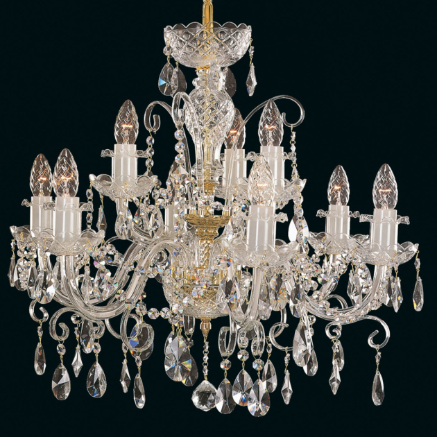 ŻYRANDOL KRYSZTAŁOWY EL140902