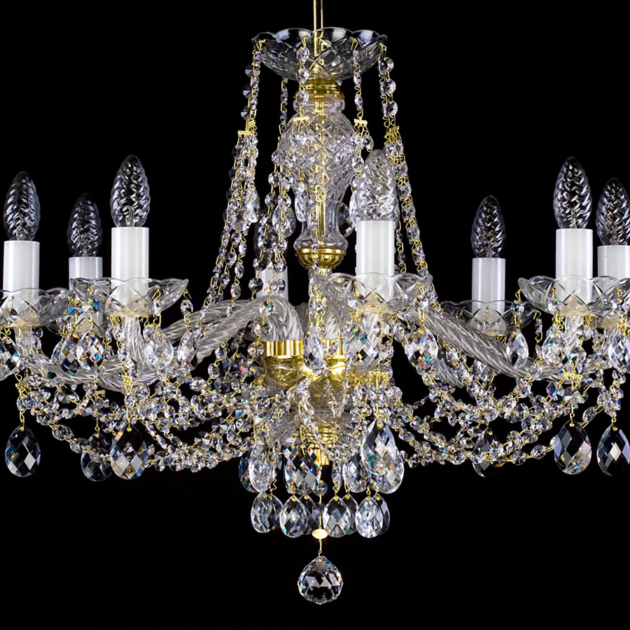 ŻYRANDOL KRYSZTALOWY L10071CE