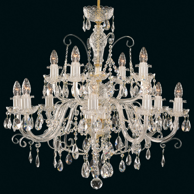 ŻYRANDOL KRYSZTAŁOWY EL1401202PB