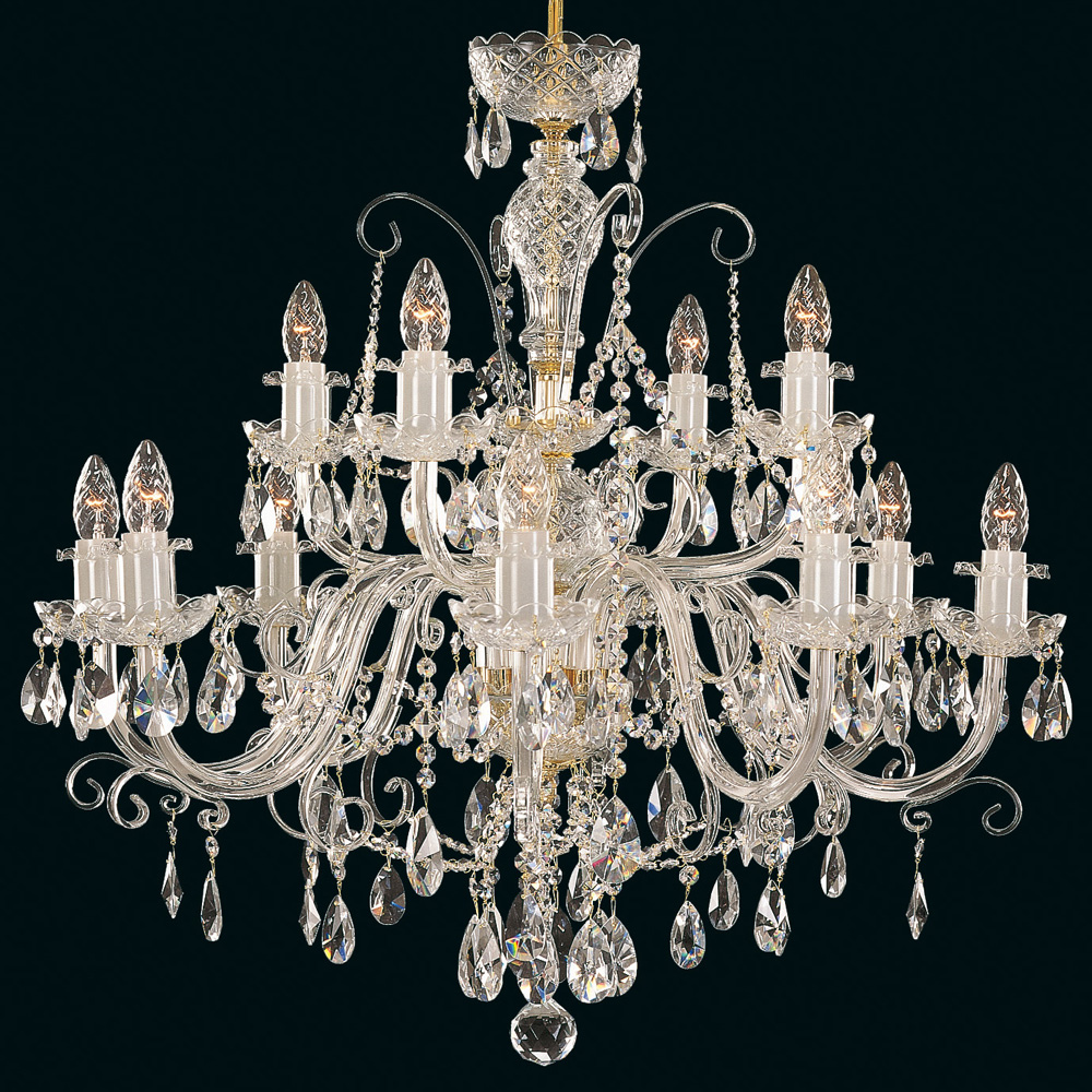 ŻYRANDOL KRYSZTAŁOWY EL1401202PB