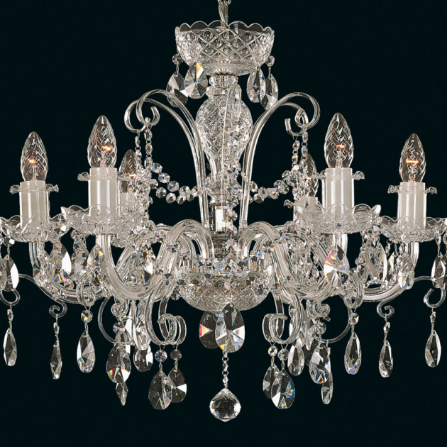 ŻYRANDOL KRYSZTAŁOWY EL140602