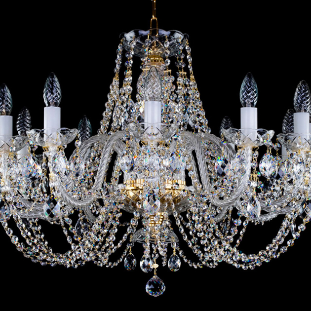 ŻYRANDOL KRYSZTAŁOWY L045CE