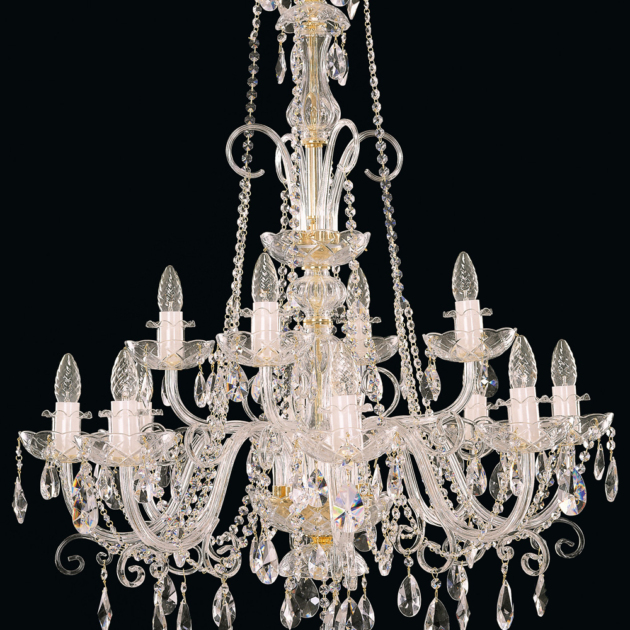 ŻYRANDOL KRYSZTAŁOWY EL1421202