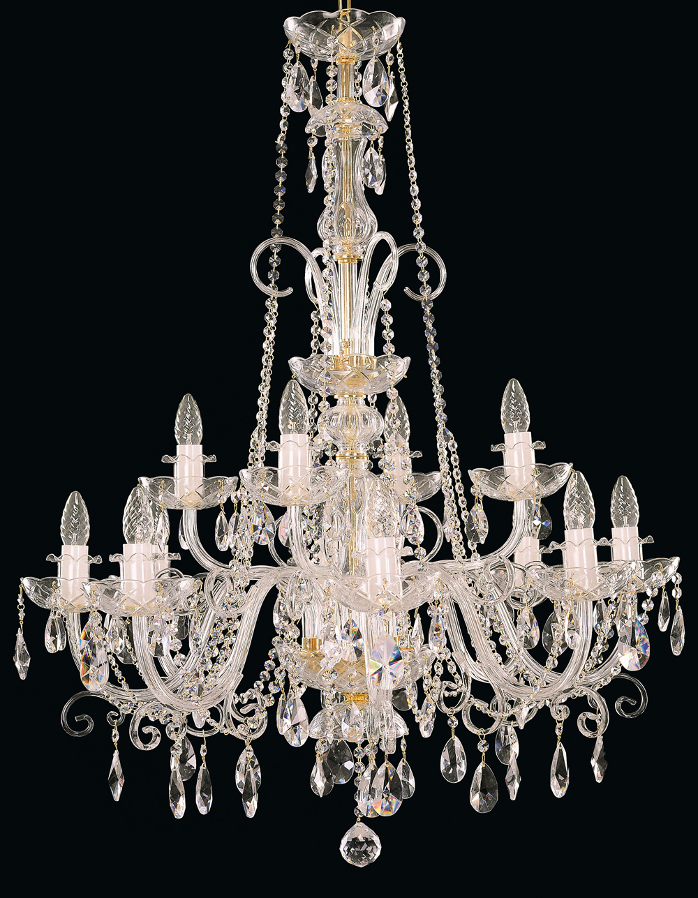 ŻYRANDOL KRYSZTAŁOWY EL1421202