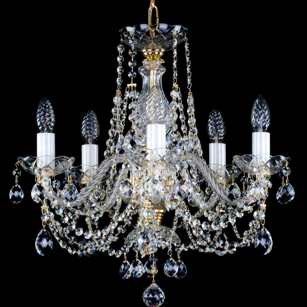 ŻYRANDOL KRYSZTAŁOWY L048CE