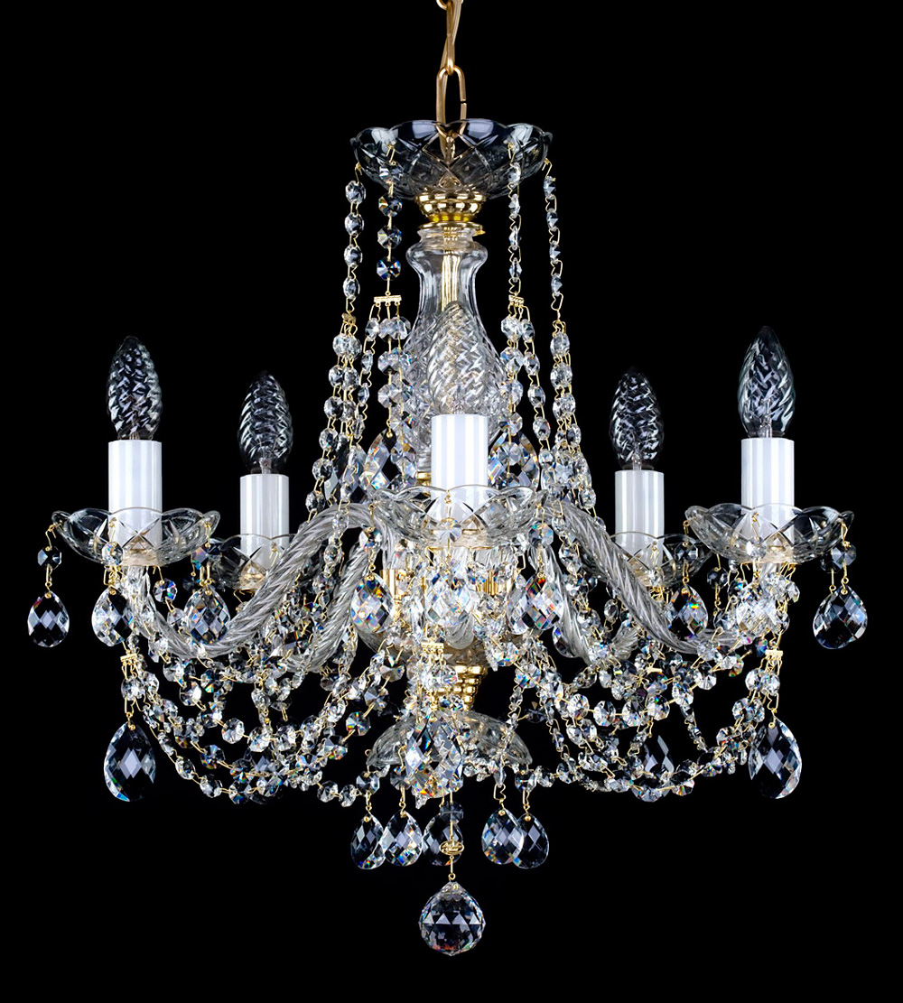 ŻYRANDOL KRYSZTAŁOWY L048CE