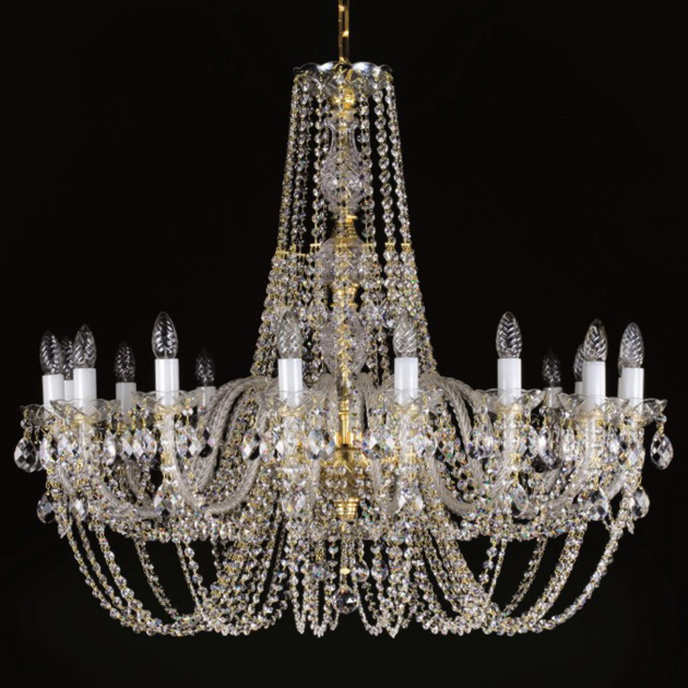 ŻYRANDOL KRYSZTAŁOWY L038CE