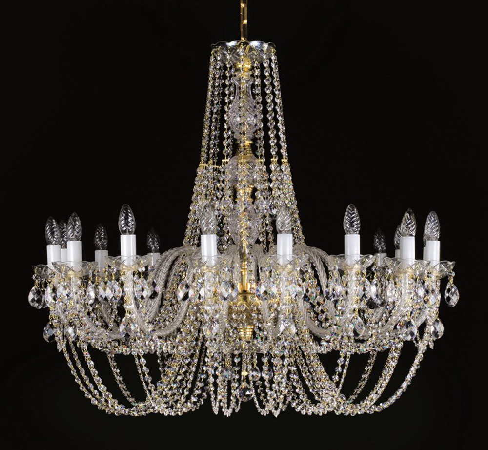 ŻYRANDOL KRYSZTAŁOWY L038CE