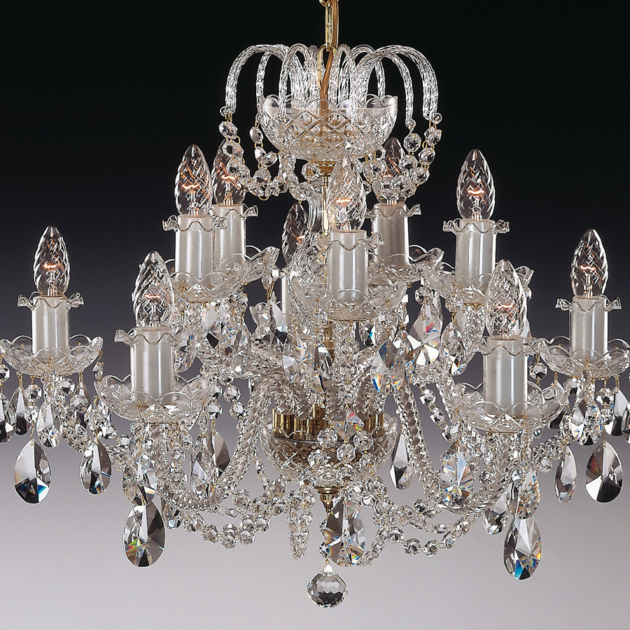 ŻYRANDOL KRYSZTAŁOWY EL1201002PB