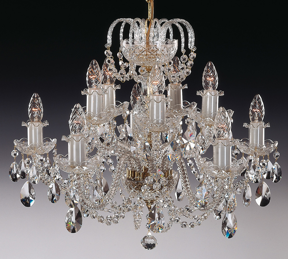 ŻYRANDOL KRYSZTAŁOWY EL1201002PB