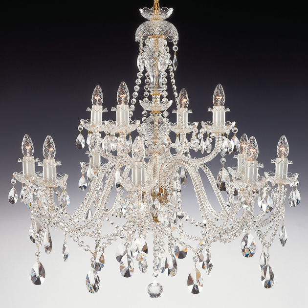 ŻYRANDOL KRYSZTAŁOWY EL1201202PB