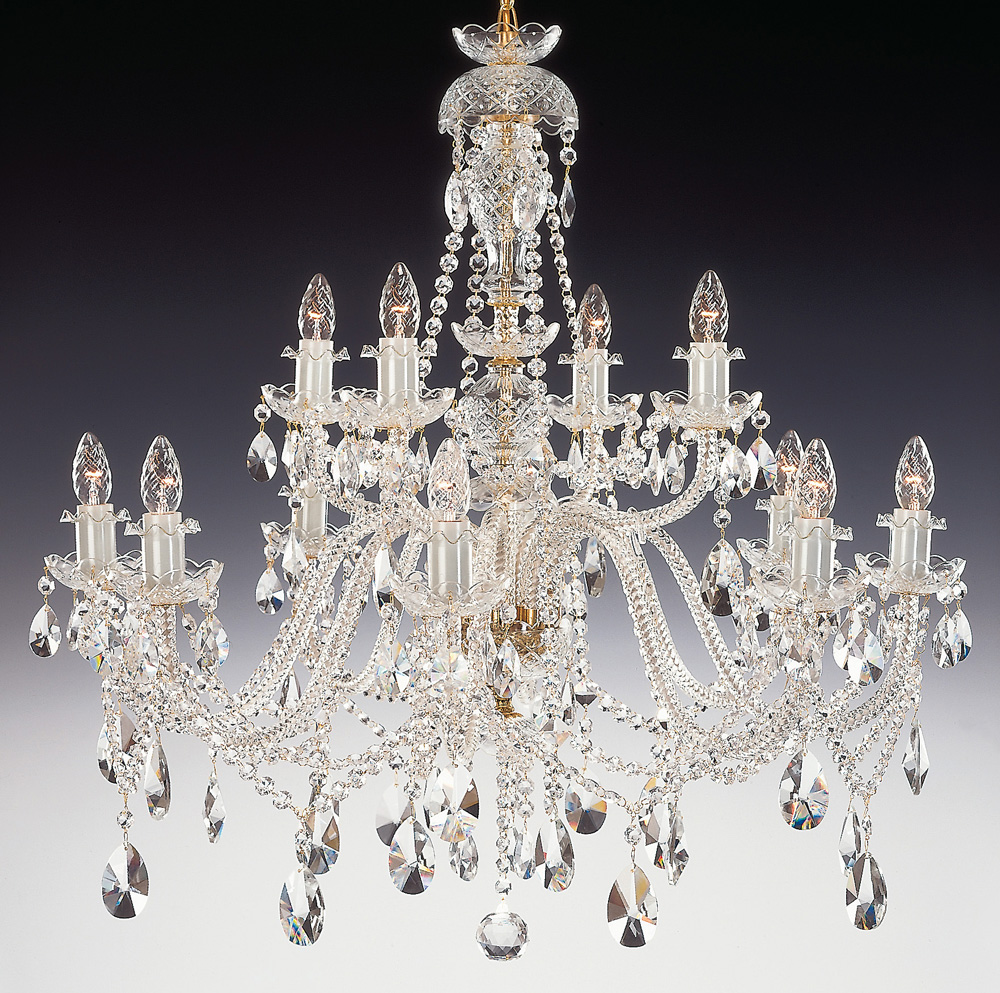 ŻYRANDOL KRYSZTAŁOWY EL1201202PB