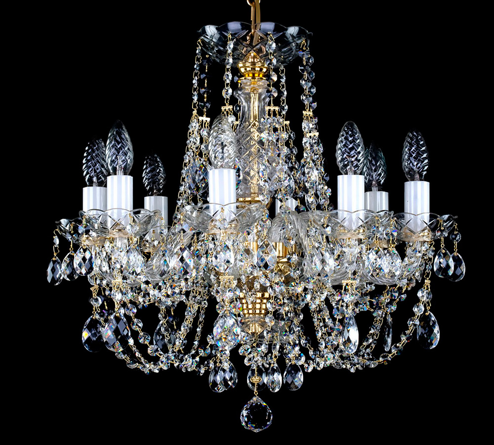 ŻYRANDOL KRYSZTAŁOWY L10042CE