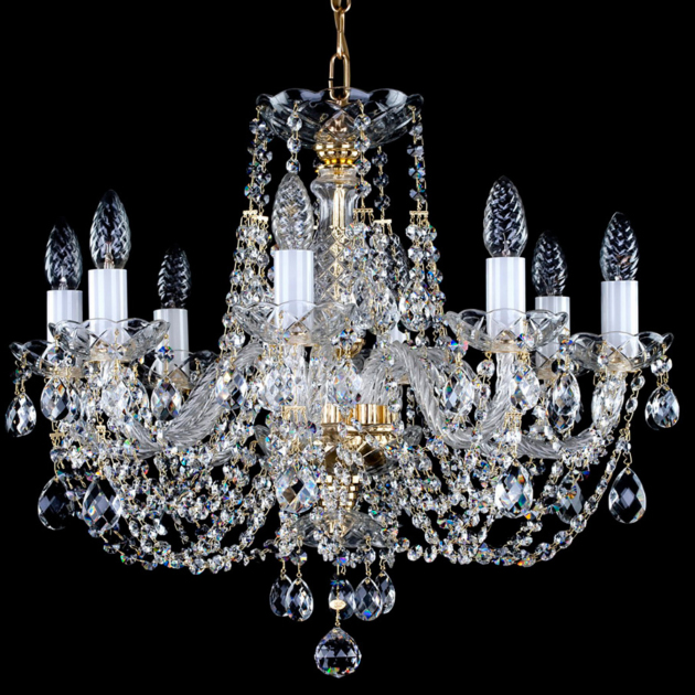 Żyrandol kryształowy L043CE