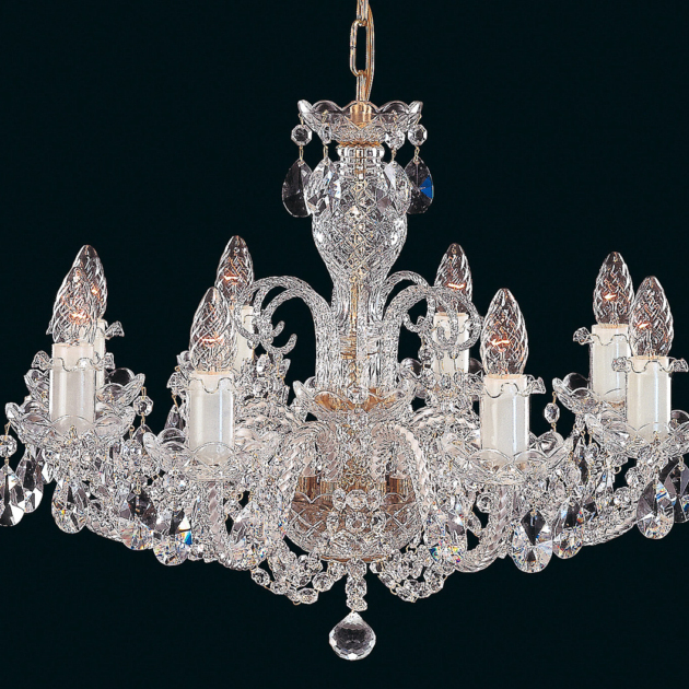 ŻYRANDOL KRYSZTAŁOWY EL120802