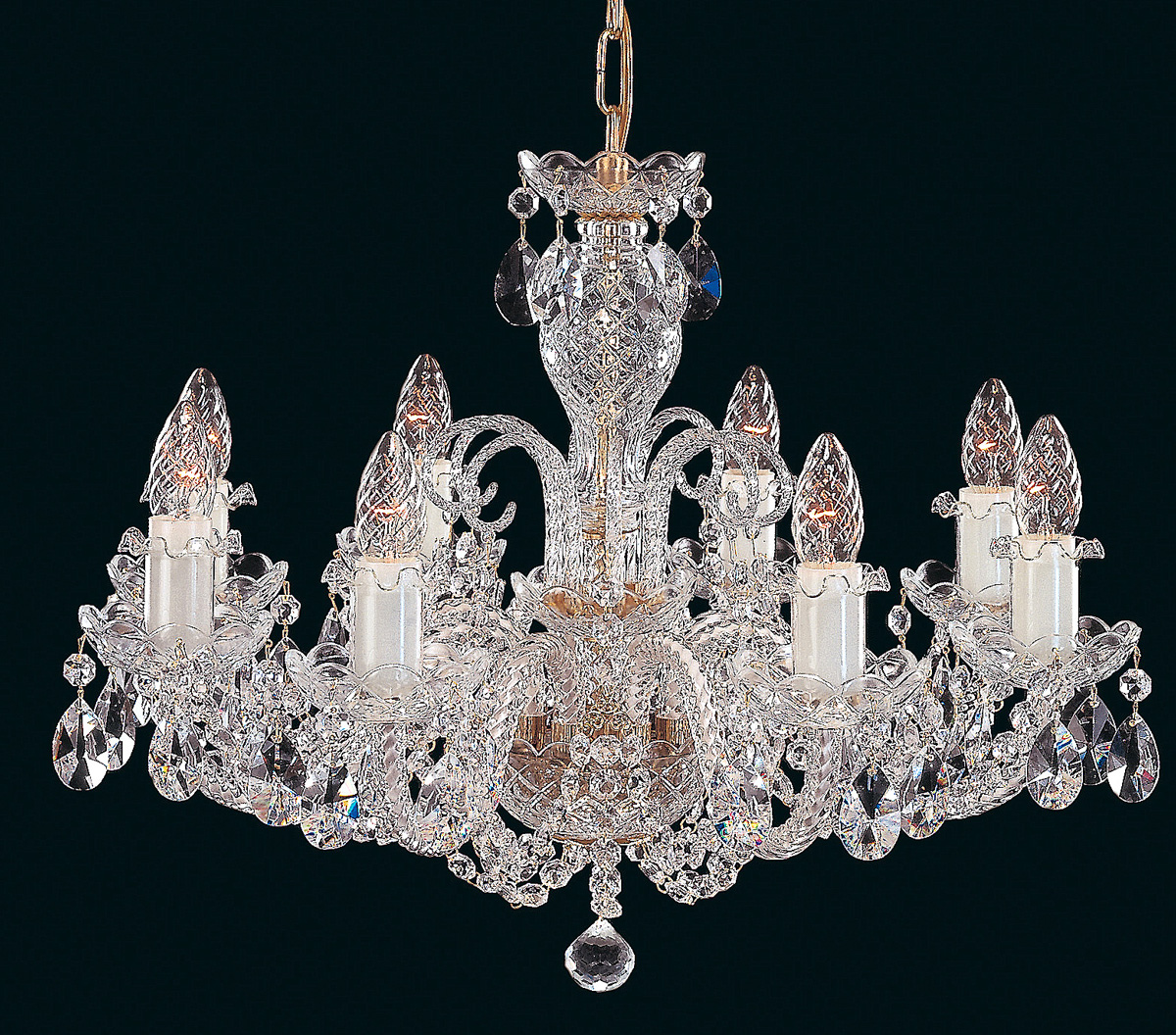 ŻYRANDOL KRYSZTAŁOWY EL120802