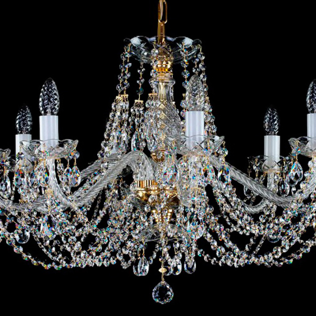 ŻYRANDOL KRYSZTAŁOWY LA010CLN