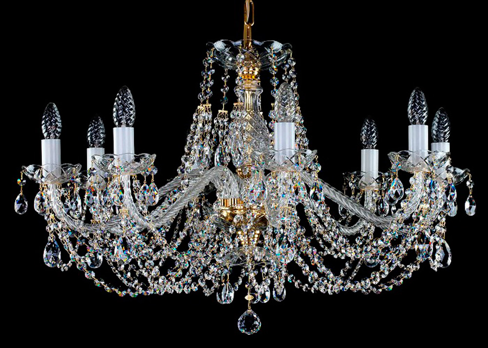 ŻYRANDOL KRYSZTAŁOWY LA010CLN