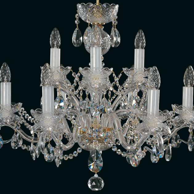 ŻYRANDOL KRYSZTAŁOWY EL163942