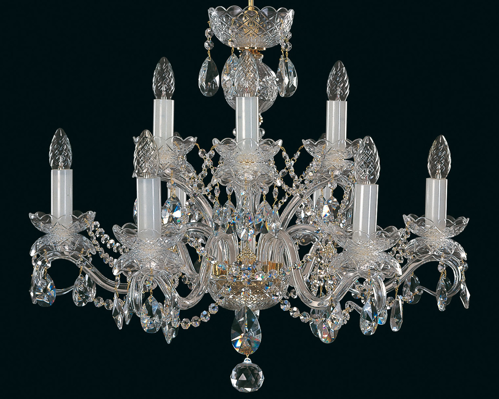 ŻYRANDOL KRYSZTAŁOWY EL163942