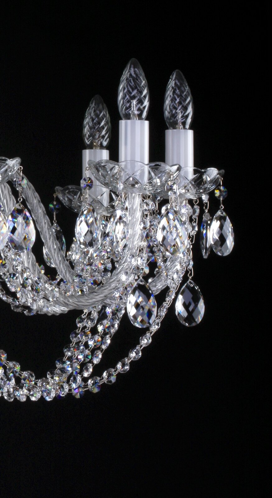 ŻYRANDOL KRYSZTAŁOWY L047CE - obrazek 3