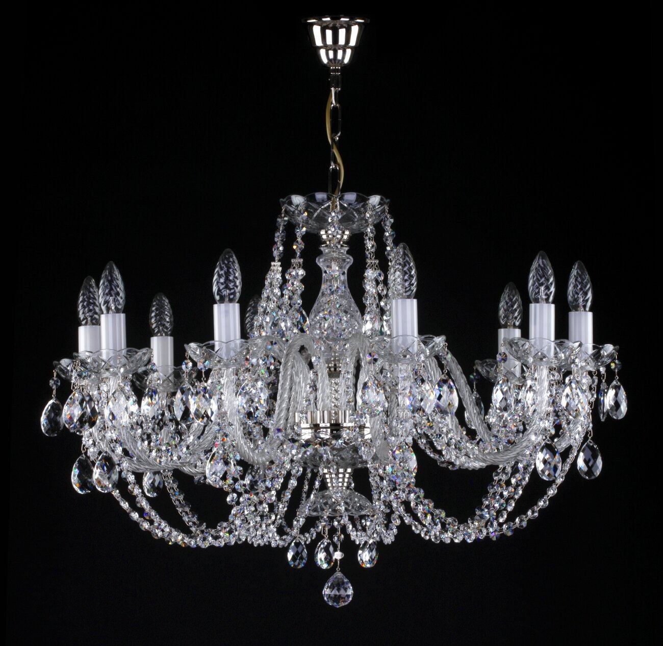 ŻYRANDOL KRYSZTAŁOWY L047CE - obrazek 2