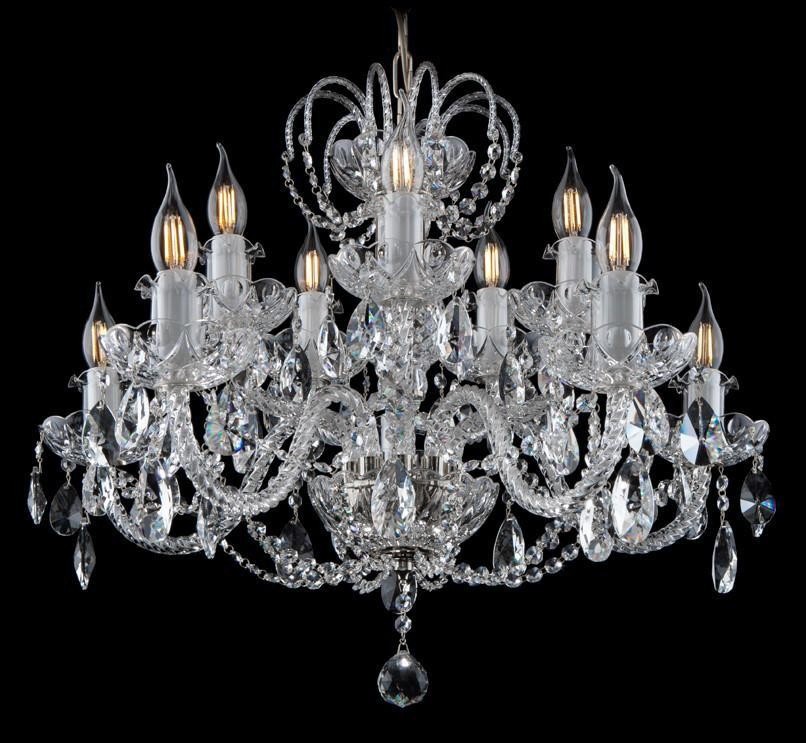 ŻYRANDOL KRYSZTAŁOWY EL1201002PB - obrazek 7