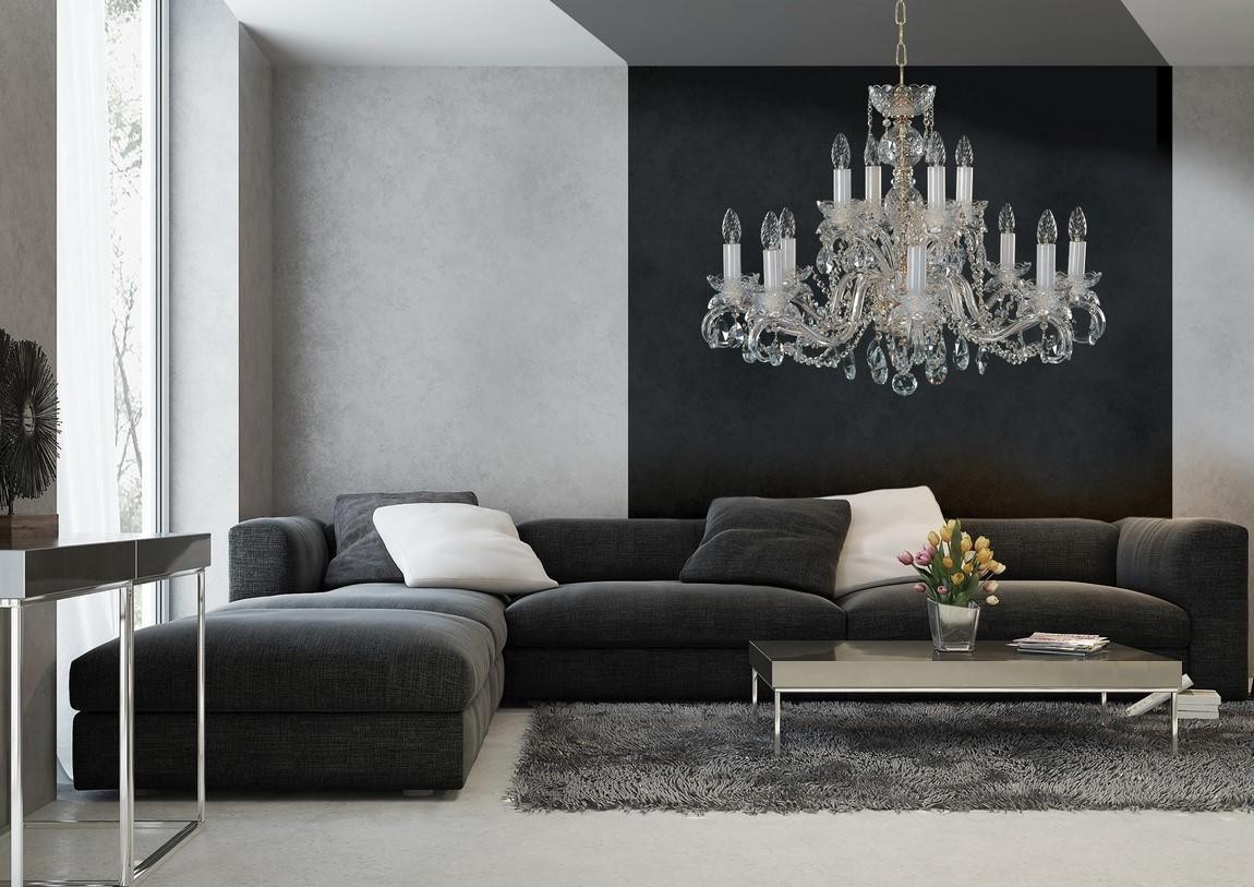 ŻYRANDOL KRYSZTAŁOWY EL1631242PB - obrazek 5