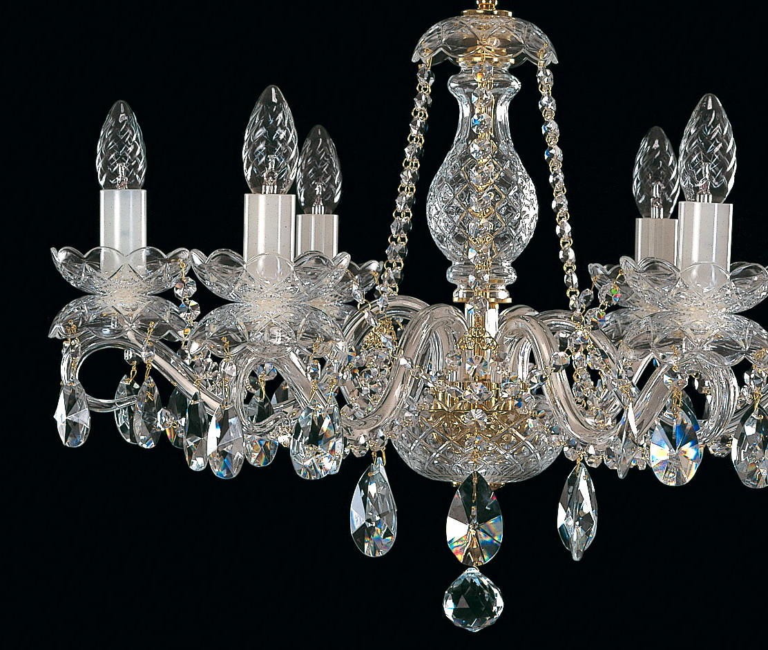 ŻYRANDOL KRYSZTAŁOWY EL163642 - obrazek 2