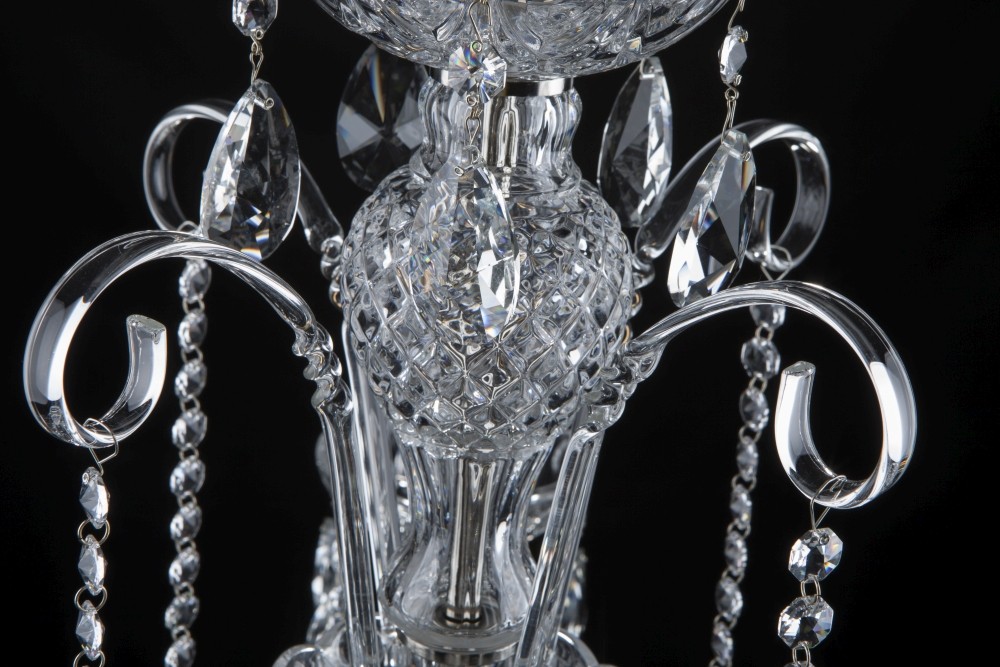 ŻYRANDOL KRYSZTAŁOWY EL140402PB - obrazek 3