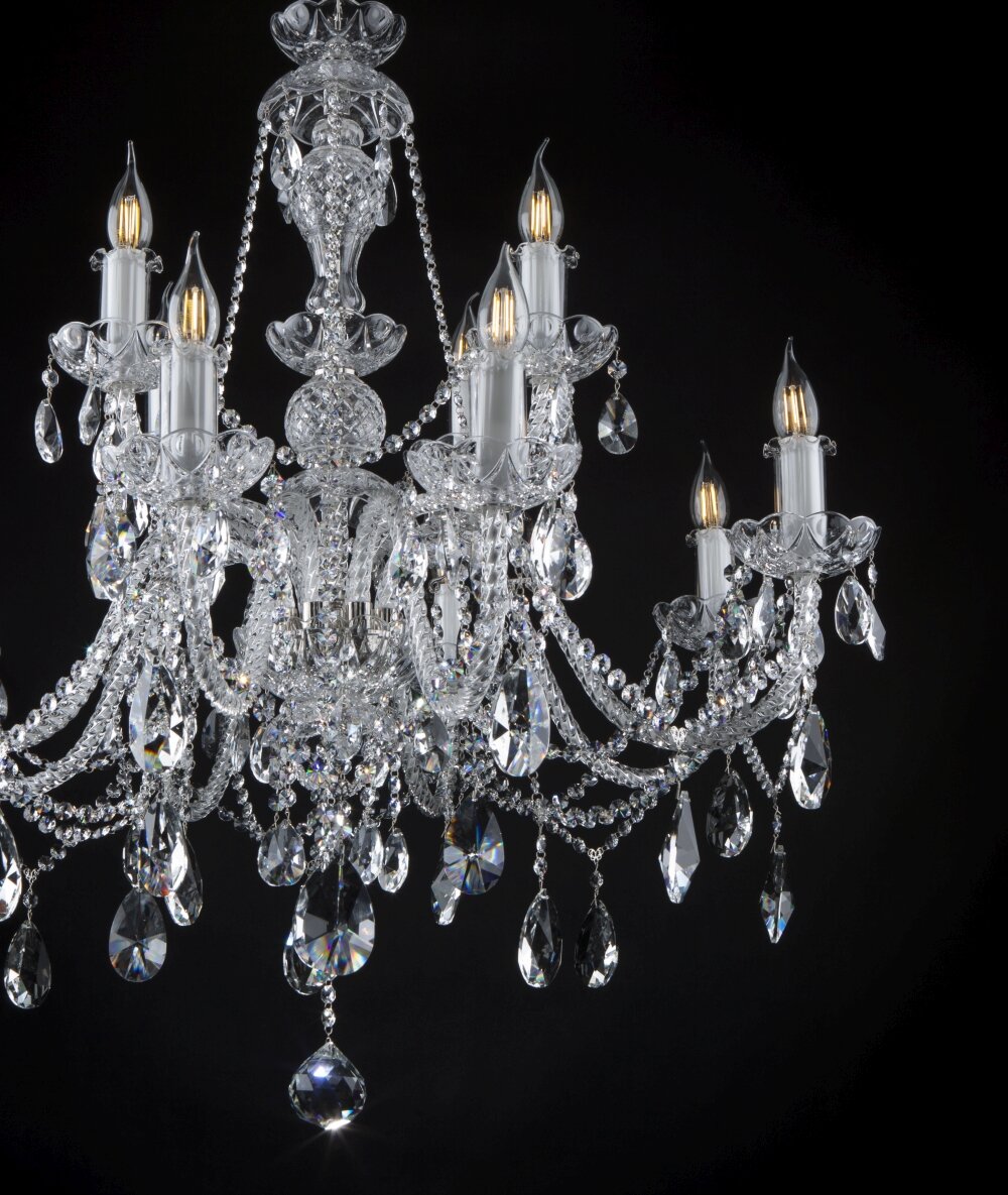 ŻYRANDOL KRYSZTAŁOWY EL1201202PB - obrazek 5