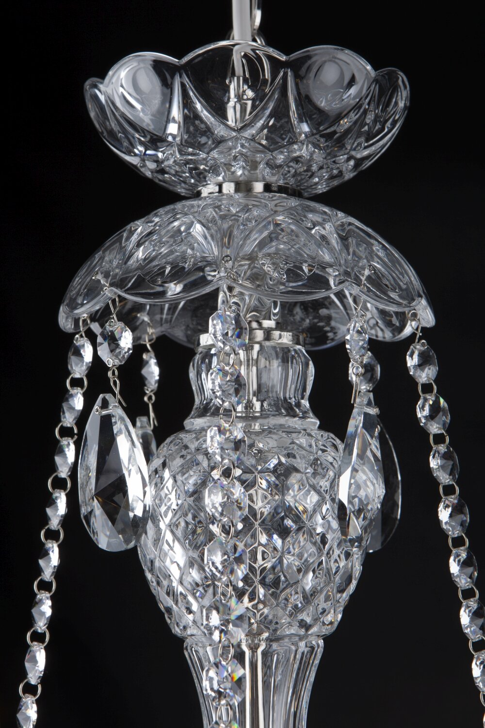 ŻYRANDOL KRYSZTAŁOWY EL1201202PB - obrazek 3