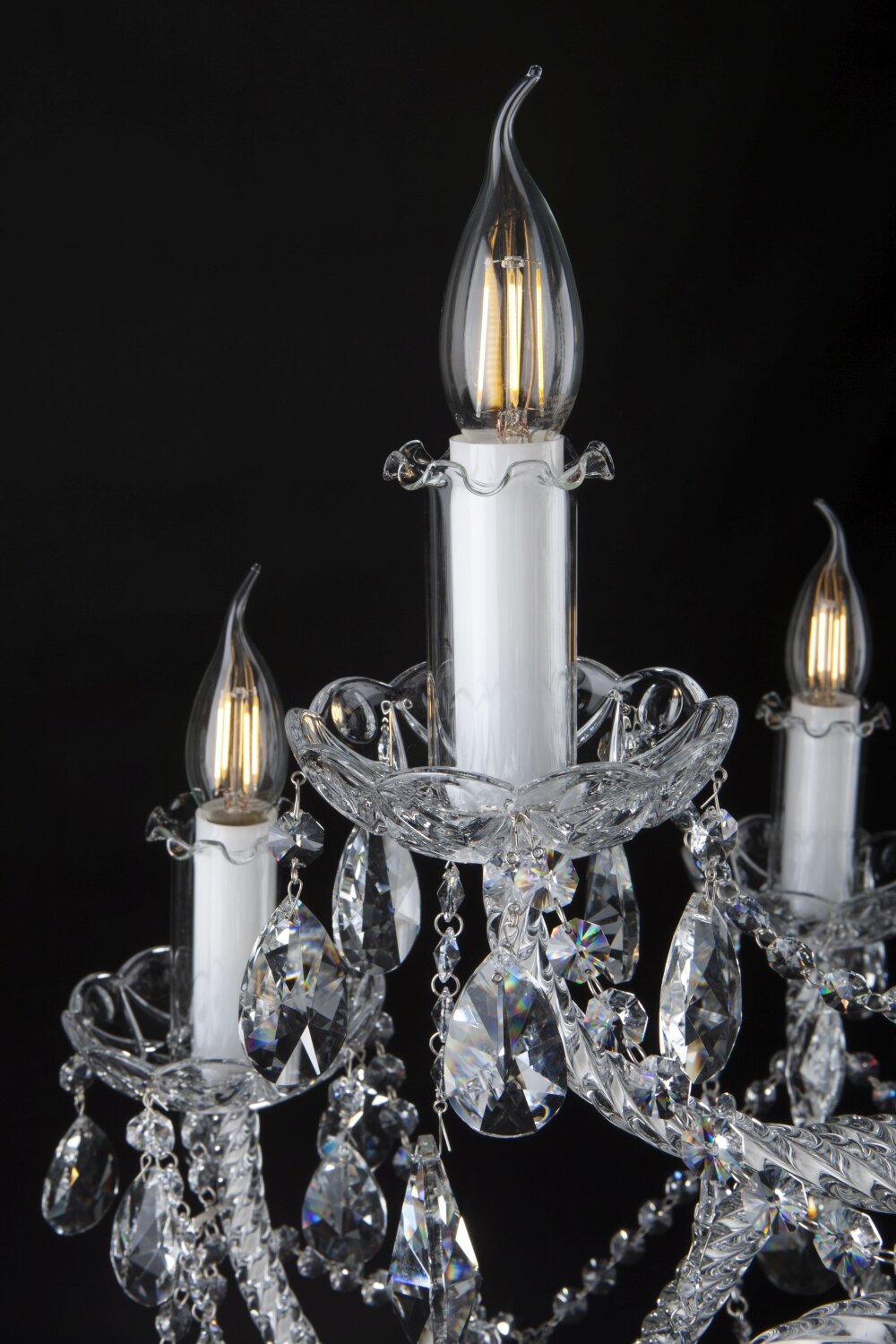 ŻYRANDOL KRYSZTAŁOWY EL1201202PB - obrazek 2