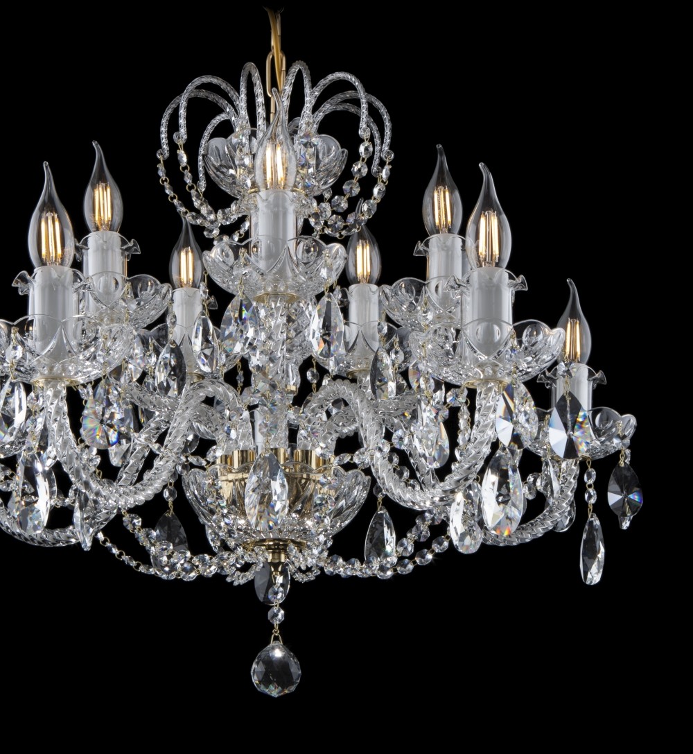 ŻYRANDOL KRYSZTAŁOWY EL1201002PB - obrazek 6